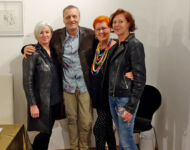 <div style="text-align: center">Mit Ulrike Plichta, Richard Bodyn<br> und Iris Jucies</div>